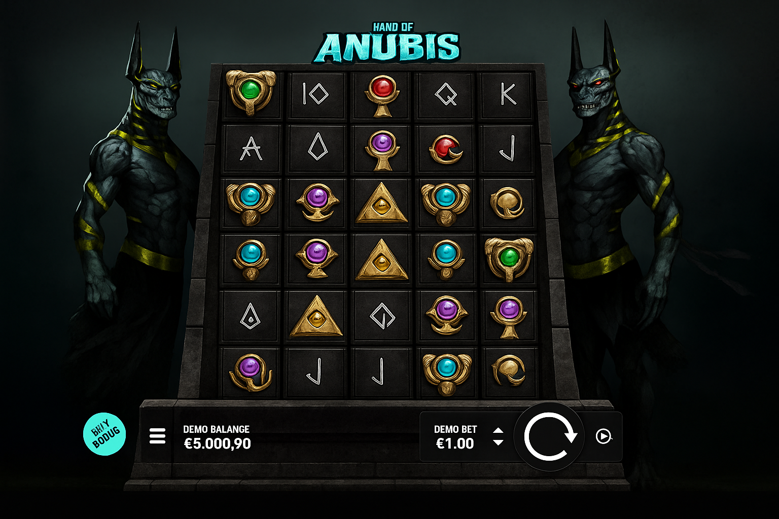 Hand of Anubis gameplay